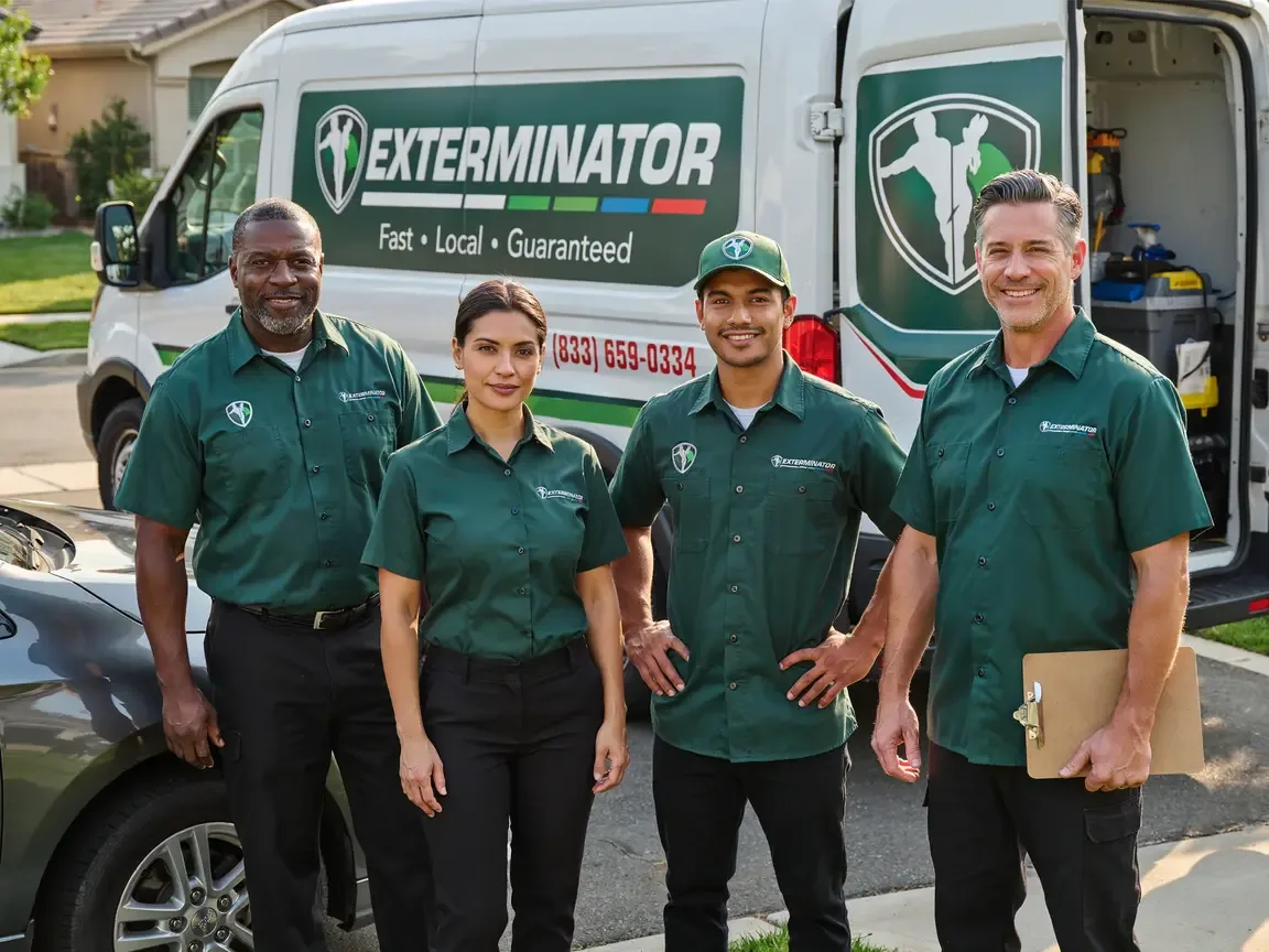Pest Control company in Watts, OK