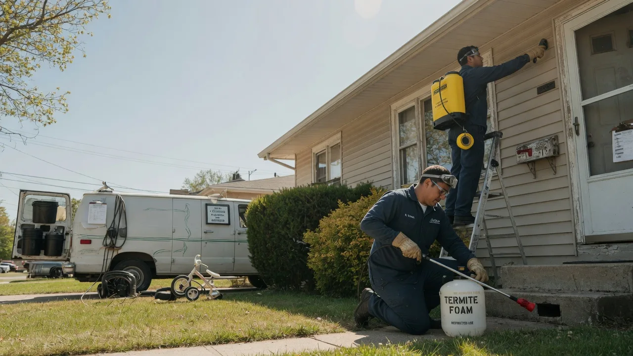 Pest Control in Watts, OK near me